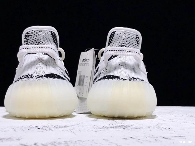 Black CP9654 V2 Boost Zebra Adidas Yeezy White 350 1203